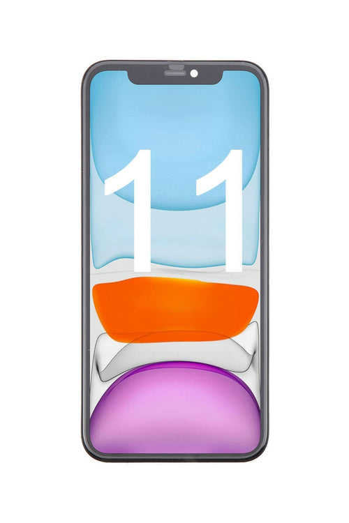 Écran iPhone 11 (6,1 pouces) avec outils de réparation