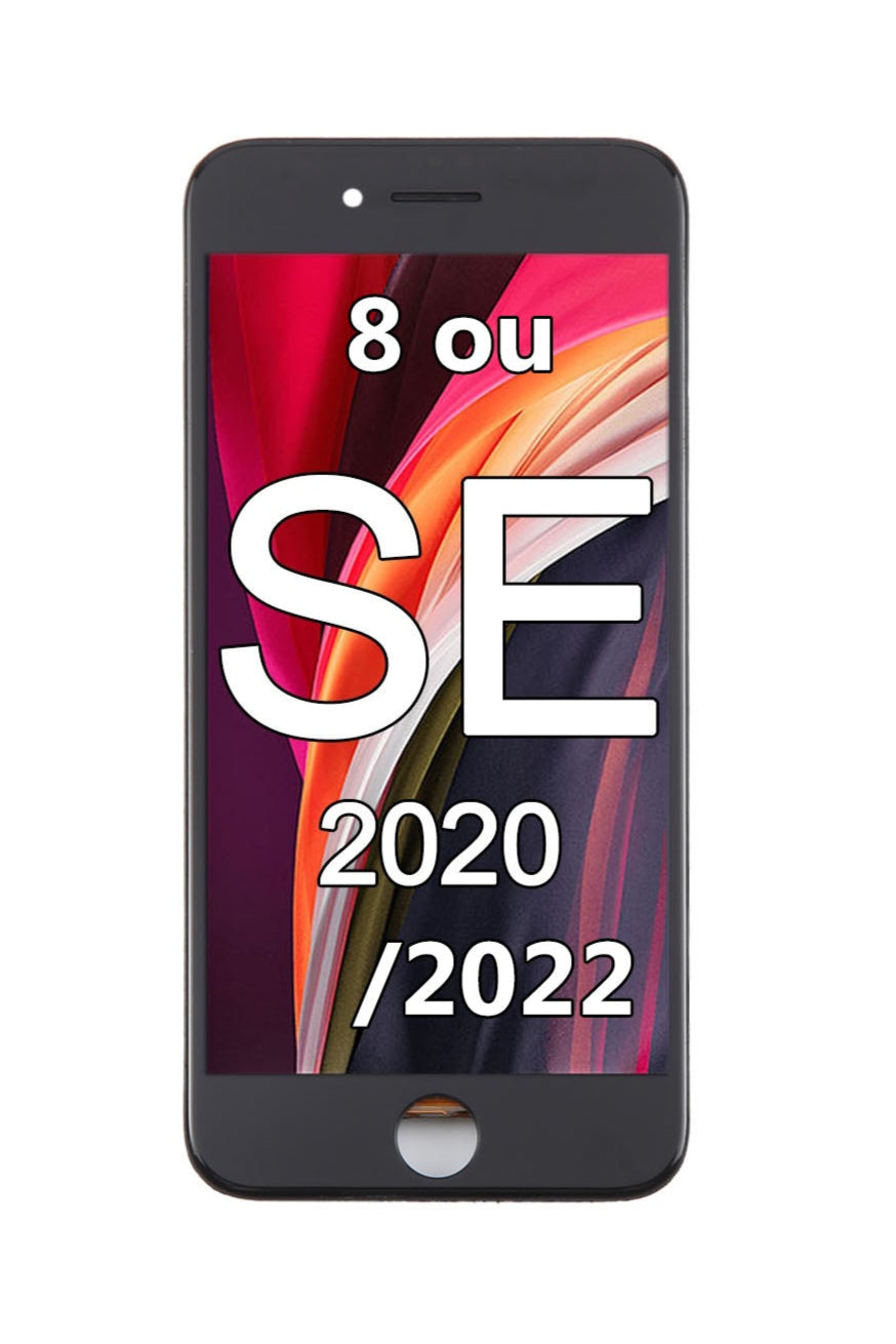 Écran iPhone 8/ SE 2020 / SE2022 (4,7 pouces) avec outils de réparation