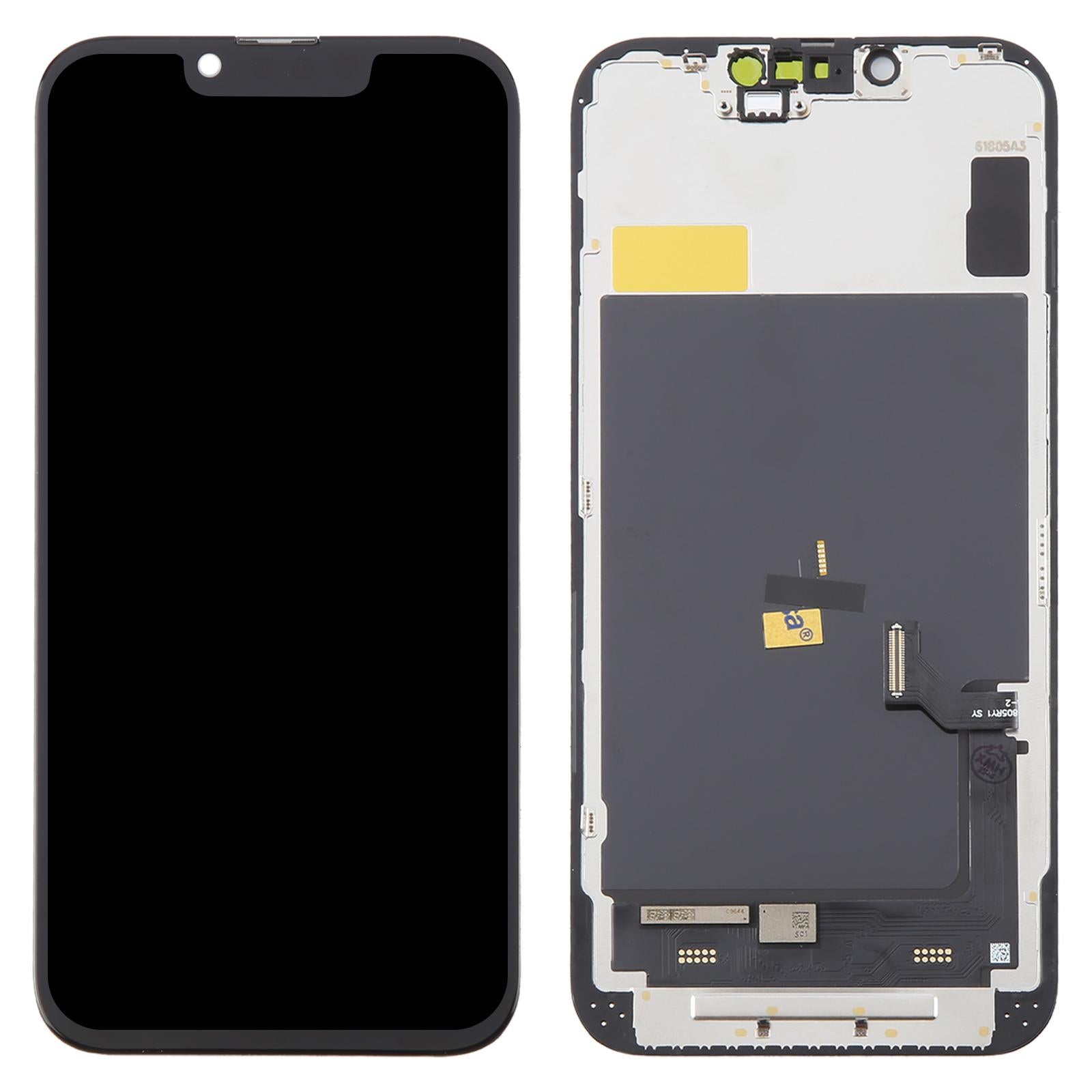 Écran iPhone 16e (6,1 pouces) avec outils de réparation