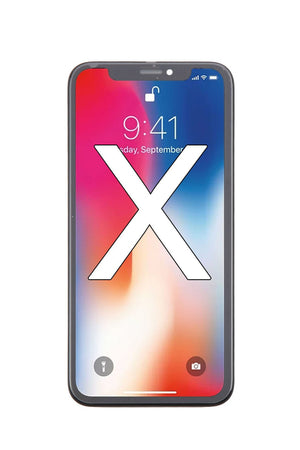 Écran iPhone X (6,1 pouces) avec outils de réparation
